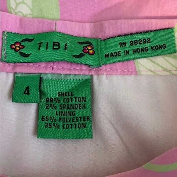 Tibi Pencil Skirt with Side Splits and Bows - Sz 4 - Picture 5 of 6